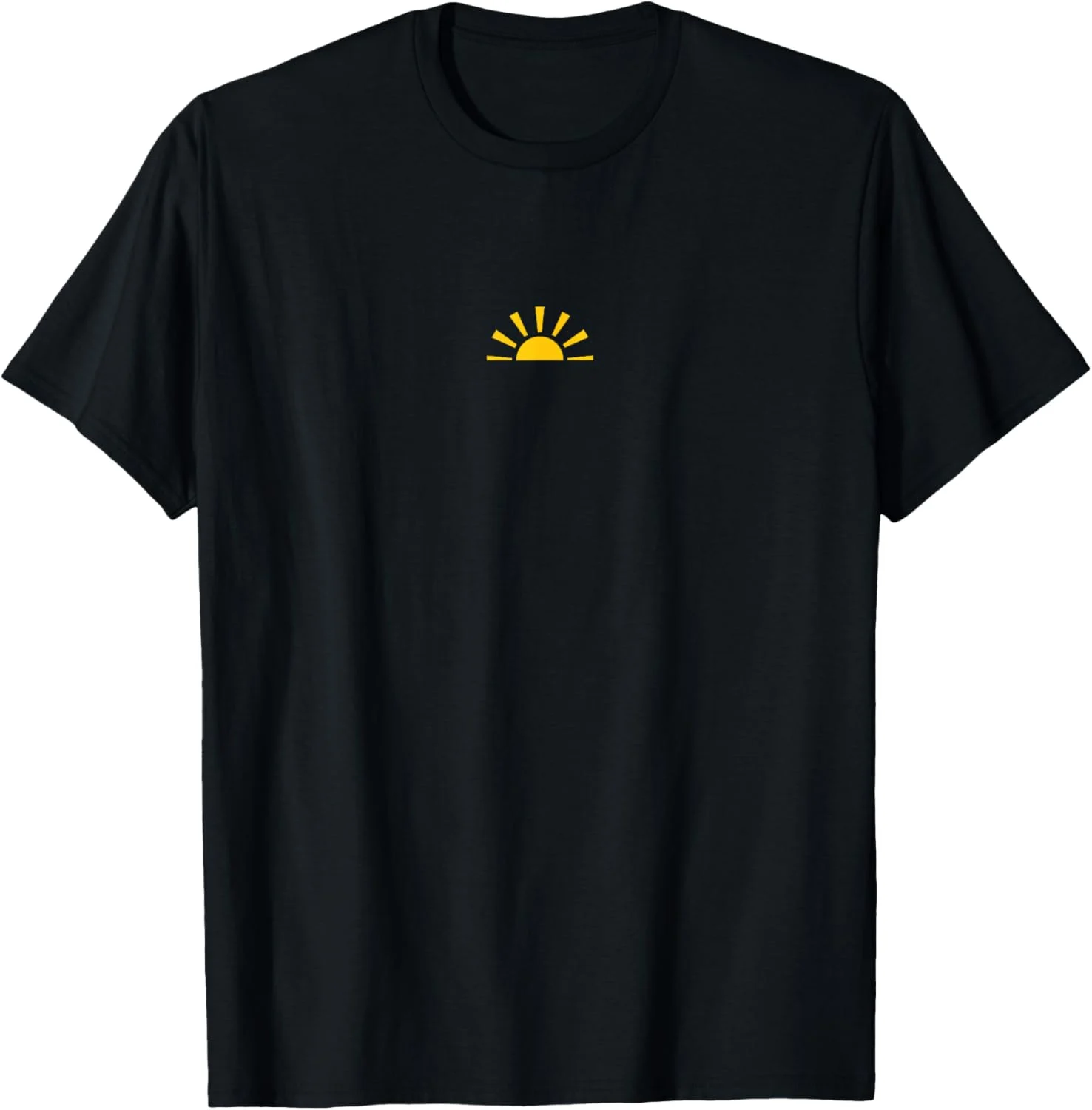Minimalist Sunrise Graphic Nature Symbol 2D T-shirt Minimalist Sunrise Graphic Nature Symbol 2D T-shirt