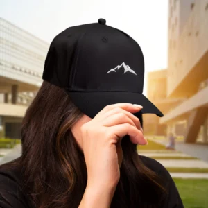 Sophisticated Script Bride Design Embroidered Keepsake Baseball Cap